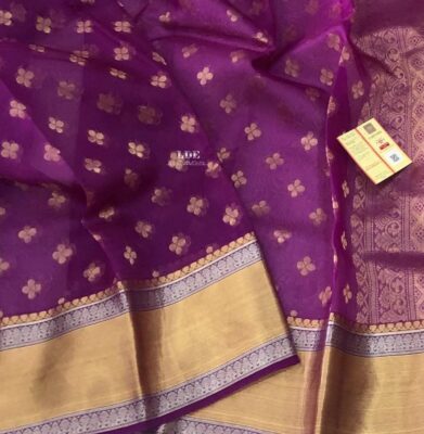 Latest Organza Sarees With Price (18)