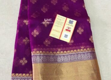 Latest Organza Sarees With Price (2)