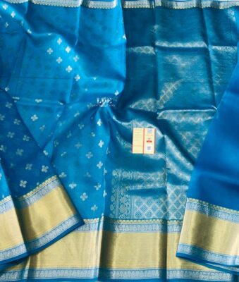 Latest Organza Sarees With Price (3)