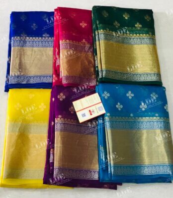 Latest Organza Sarees With Price (4)