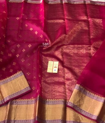 Latest Organza Sarees With Price (5)