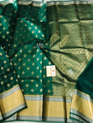Latest Organza Sarees With Price (6)