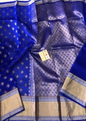 Latest Organza Sarees With Price (7)