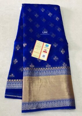 Latest Organza Sarees With Price (8)