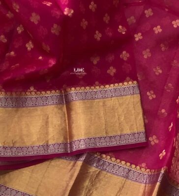 Latest Organza Sarees With Price (9)