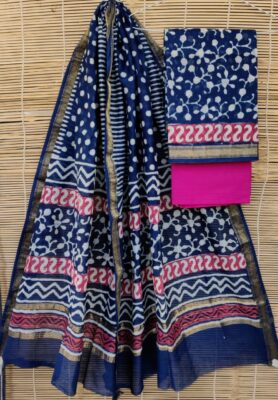 Maheshwari Silk Dress Materials With Price (1)