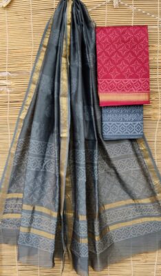Maheshwari Silk Dress Materials With Price (18)