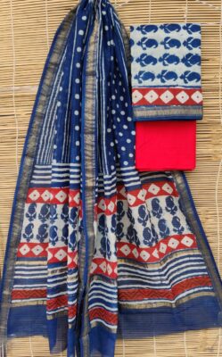 Maheshwari Silk Dress Materials With Price (24)