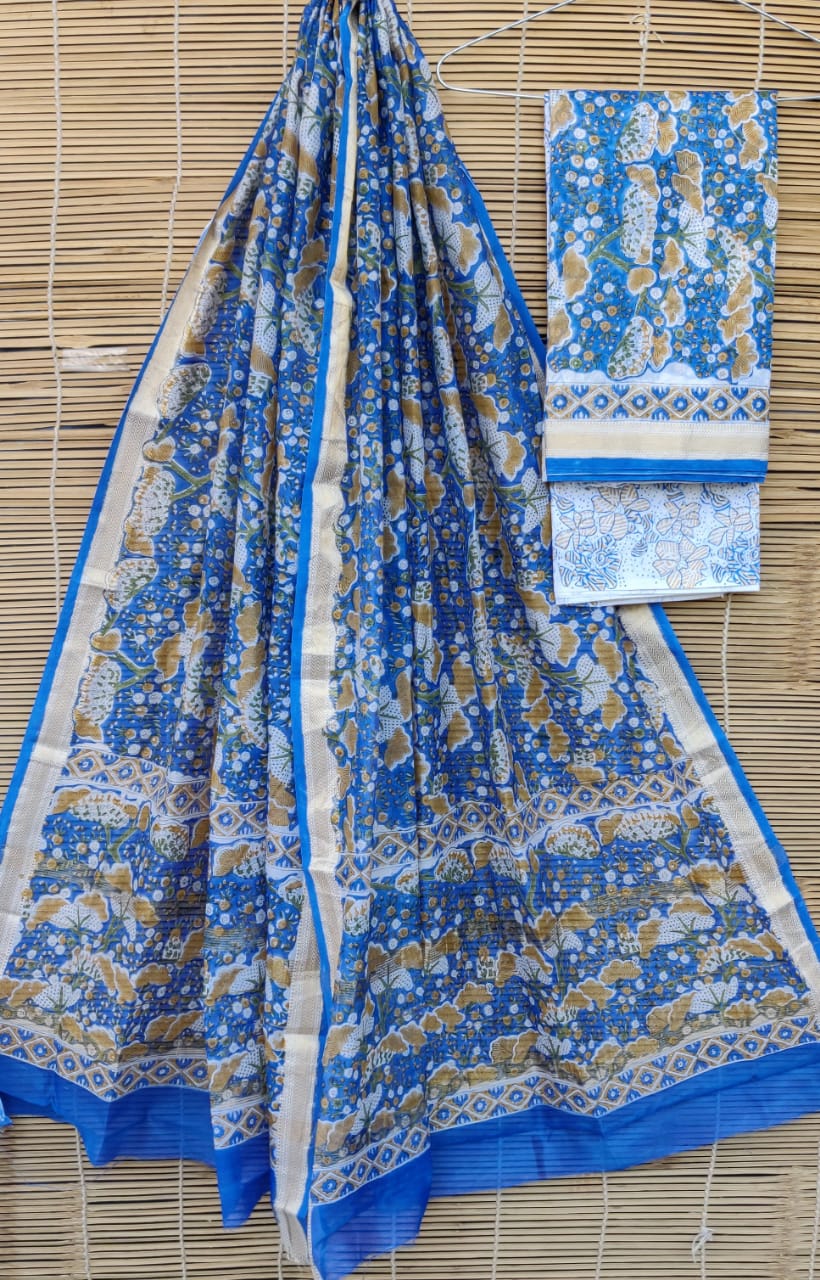 Maheshwari Silk Dress Materials With Price | siri designers