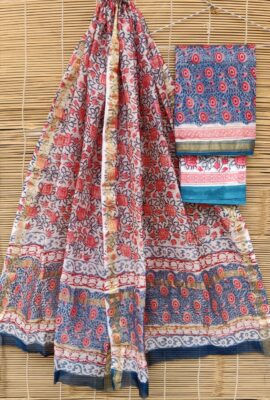 Maheshwari Silk Dress Materials With Price (4)