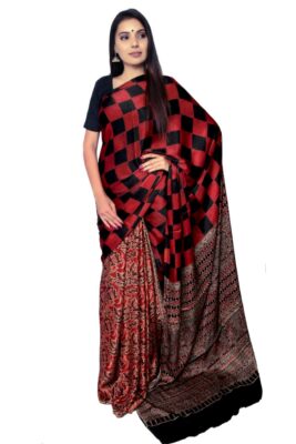 Modal Silk Sarees With Zari Pallu (20)