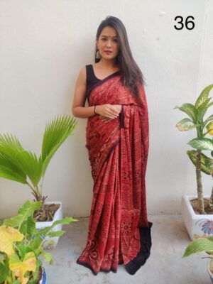 Modal Silk Sarees With Zari Pallu (27)