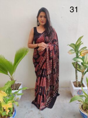Modal Silk Sarees With Zari Pallu (30)