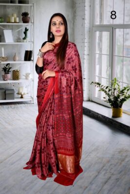 Modal Silk Sarees With Zari Pallu (32)