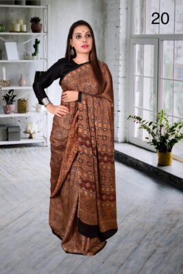 Modal Silk Sarees With Zari Pallu (35)