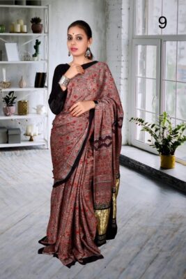Modal Silk Sarees With Zari Pallu (39)