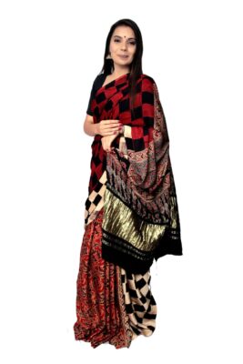 Modal Silk Sarees With Zari Pallu (40)