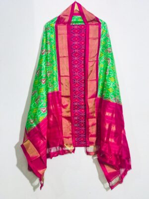 New Arrivals Ikkat Pattu Dress Materials (12)
