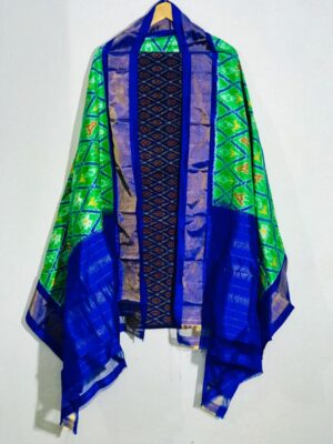 New Arrivals Ikkat Pattu Dress Materials (14)