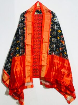 New Arrivals Ikkat Pattu Dress Materials (15)