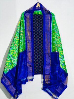 New Arrivals Ikkat Pattu Dress Materials (16)
