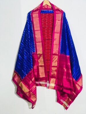 New Arrivals Ikkat Pattu Dress Materials (2)