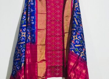 New Arrivals Ikkat Pattu Dress Materials (24)