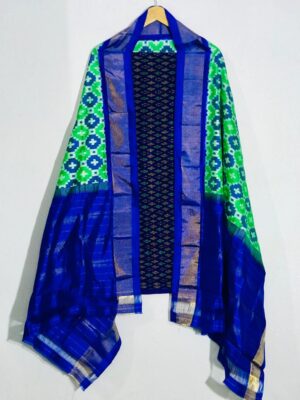 New Arrivals Ikkat Pattu Dress Materials (6)
