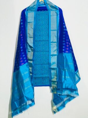 New Arrivals Ikkat Pattu Dress Materials (8)