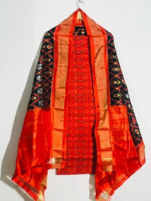 New Arrivals Ikkat Pattu Dress Materials (9)
