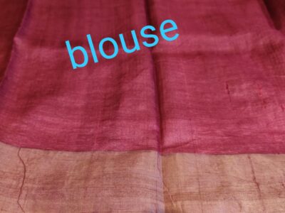 Premium Quality Zari Tussar Sarees With Blouse (5)