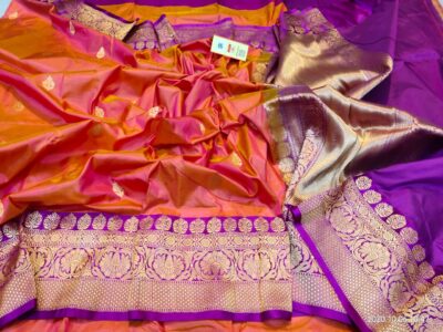 Pure Banarasi Katans Silk Sarees With Onlinejpg (15)