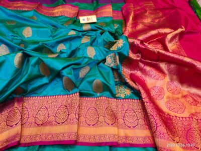 Pure Banarasi Katans Silk Sarees With Onlinejpg (16)