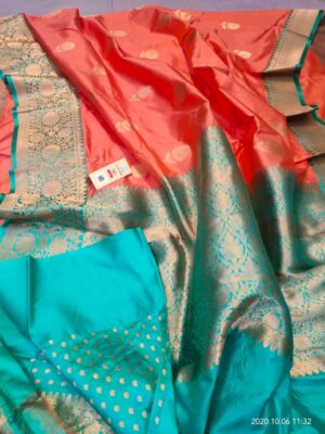Pure Banarasi Katans Silk Sarees With Onlinejpg (18)