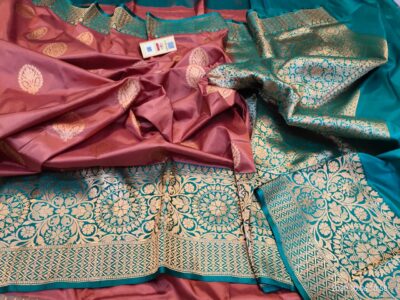 Pure Banarasi Katans Silk Sarees With Onlinejpg (30)