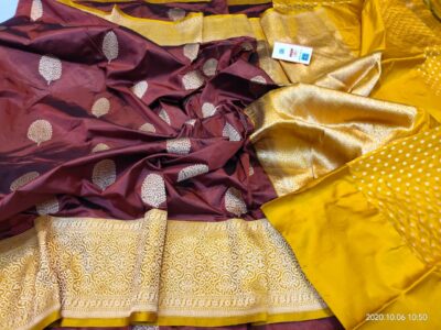 Pure Banarasi Katans Silk Sarees With Onlinejpg (31)