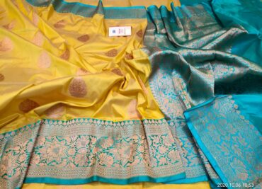 Pure Banarasi Katans Silk Sarees With Onlinejpg (34)