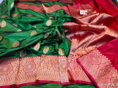 Pure Banarasi Katans Silk Sarees With Onlinejpg (37)