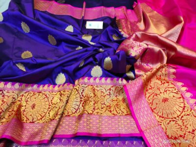 Pure Banarasi Katans Silk Sarees With Onlinejpg (39)