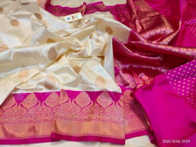 Pure Banarasi Katans Silk Sarees With Onlinejpg (4)