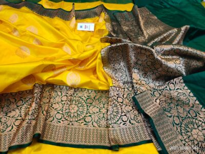 Pure Banarasi Katans Silk Sarees With Onlinejpg (41)