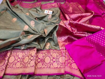 Pure Banarasi Katans Silk Sarees With Onlinejpg (42)