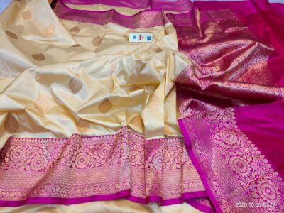 Pure Banarasi Katans Silk Sarees With Onlinejpg (45)