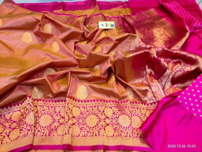 Pure Banarasi Katans Silk Sarees With Onlinejpg (48)