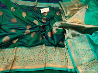 Pure Banarasi Katans Silk Sarees With Onlinejpg (50)