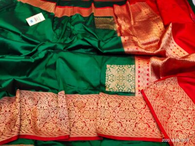 Pure Banarasi Katans Silk Sarees With Onlinejpg (55)