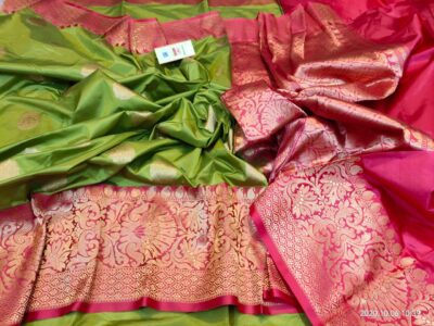 Pure Banarasi Katans Silk Sarees With Onlinejpg (58)