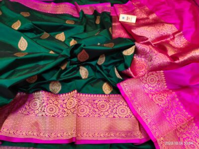 Pure Banarasi Katans Silk Sarees With Onlinejpg (60)