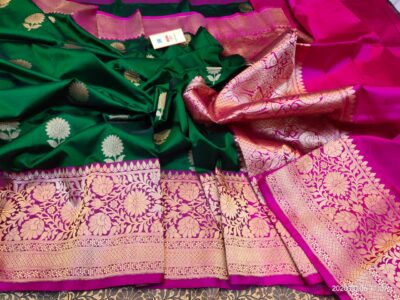 Pure Banarasi Katans Silk Sarees With Onlinejpg (7)