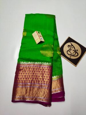 Pure Kota Silk With Kanchi Border (10)